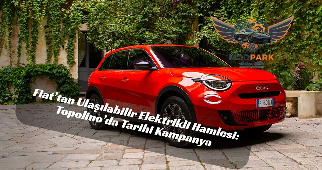 Fiat’tan Şubata Özel “Yüzde Sıfır” Hamlesi! Topolino’da Hem Dev İndirim Hem Faizsiz Kredi!