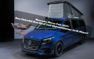 Alman Mühendisliği Kamp Ateşiyle Buluştu: Yeni Marco Polo'da Butik Otel Lüksü! Mercedes Marco Polo 2027