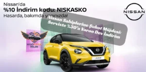 Qashqai ve Juke Sahipleri Buraya! Şubat Ayında Nissan Servislerinde Fiyatlar Tepetaklak! Nissan Şubat 2026 servis kampanyaları