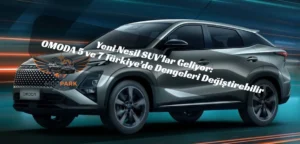 OMODA 5 Türkiye OMODA 7 Türkiye Chery OMODA sevkiyat