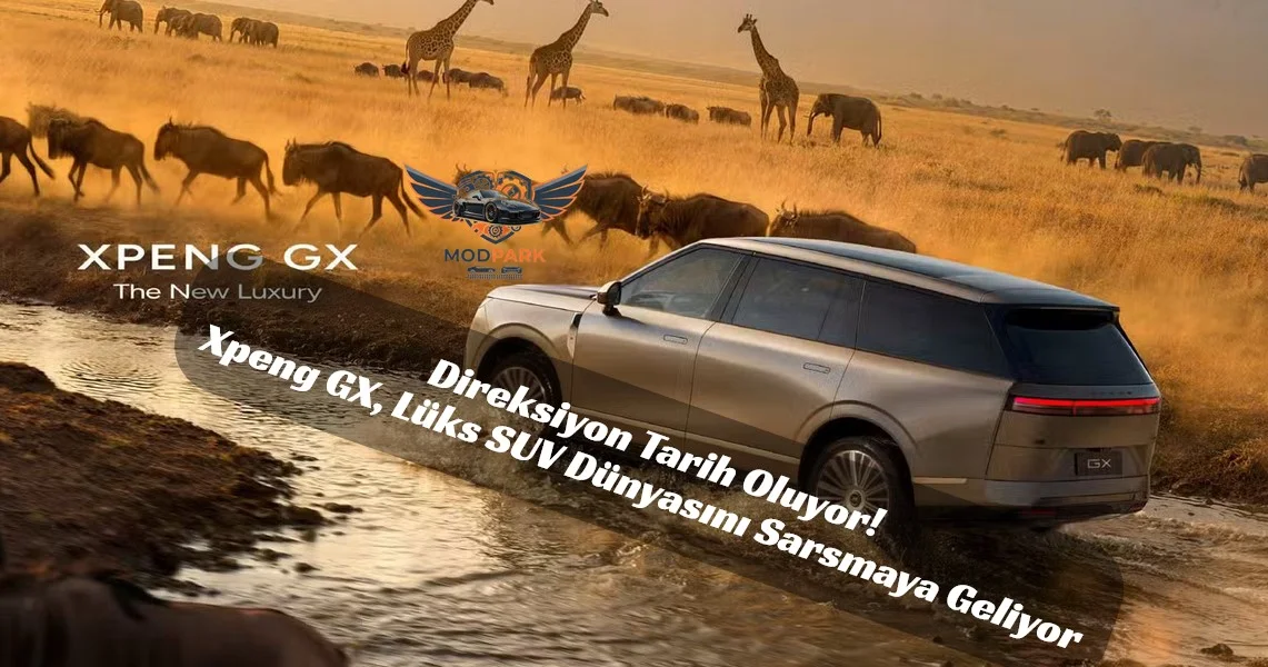 Range Rover Katili mi Geliyor? Xpeng GX Sızdı: Direksiyon Mili Olmayan İlk SUV!