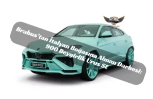 Brabus 900 Mint ve Superblack