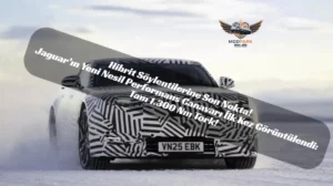 Jaguar’ın tamamen elektrikli yeni GT modeli
