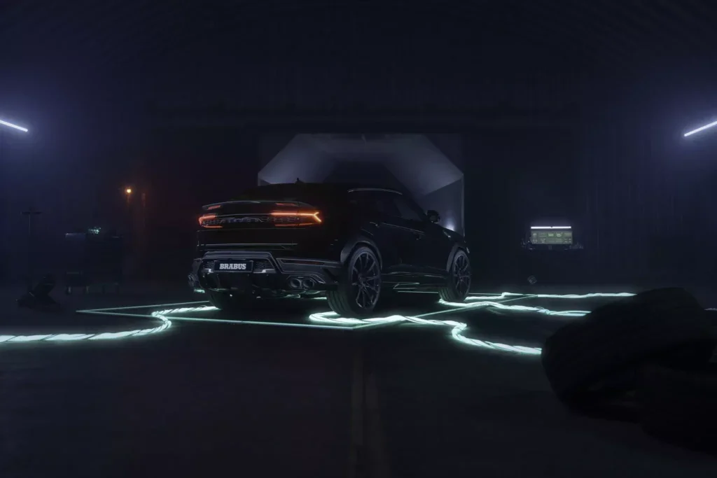 Lamborghini Urus Artık Daha Vahşi