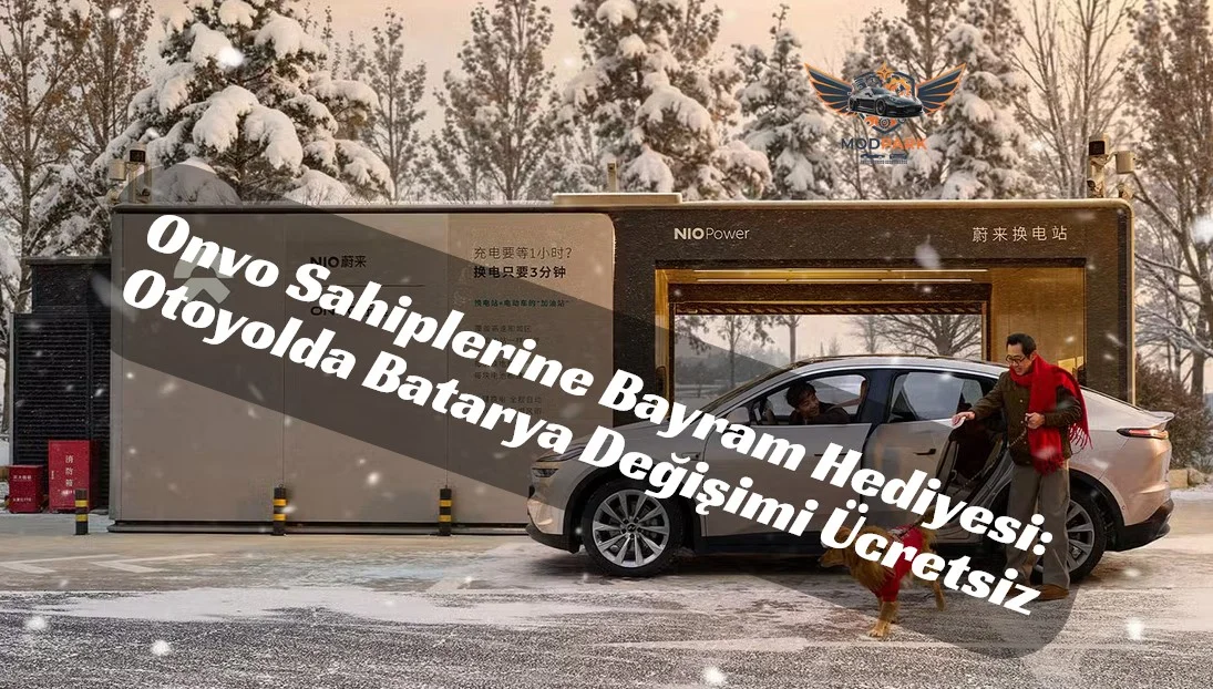 Elektrikli Araçta Devrim! Onvo Batarya Değişim Ücretlerini Kaldırdı: 1.200 KM Yol Yapmak Hiç Bu Kadar Kolay Olmamıştı!