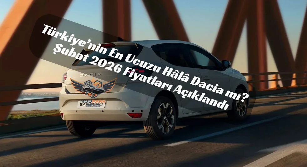 Ucuz Otomobil Efsanesi Bitiyor mu? Sandero’ya Şubat Zammı