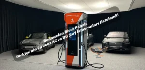 2026 Elektrikli Araç Şarj Ücretleri