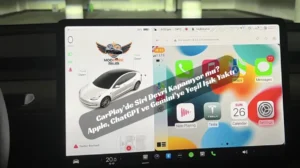 Siri'nin Pabucu Dama Atılıyor! Apple CarPlay’e ChatGPT, Gemini ve Claude Bombası Düştü! Apple CarPlay artık sadece Siri ile sınırlı değil