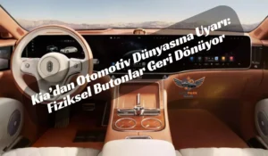 Dokunmatik Kabus Bitiyor mu? Kia 2026 İç Mekan Hamlesini Açıkladı