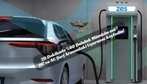 Elektrikli arabalar nasıl şarj edilir