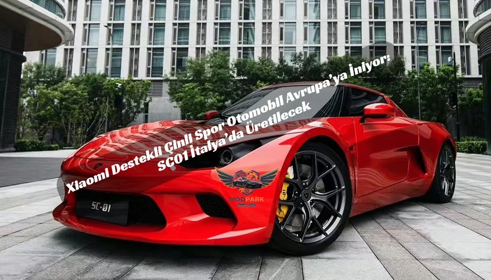 SC01 Elektrikli Roadster Geliyor: Ferrari Tarzı, Xiaomi Zekası!