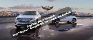 Togg yeni renk Seyhan