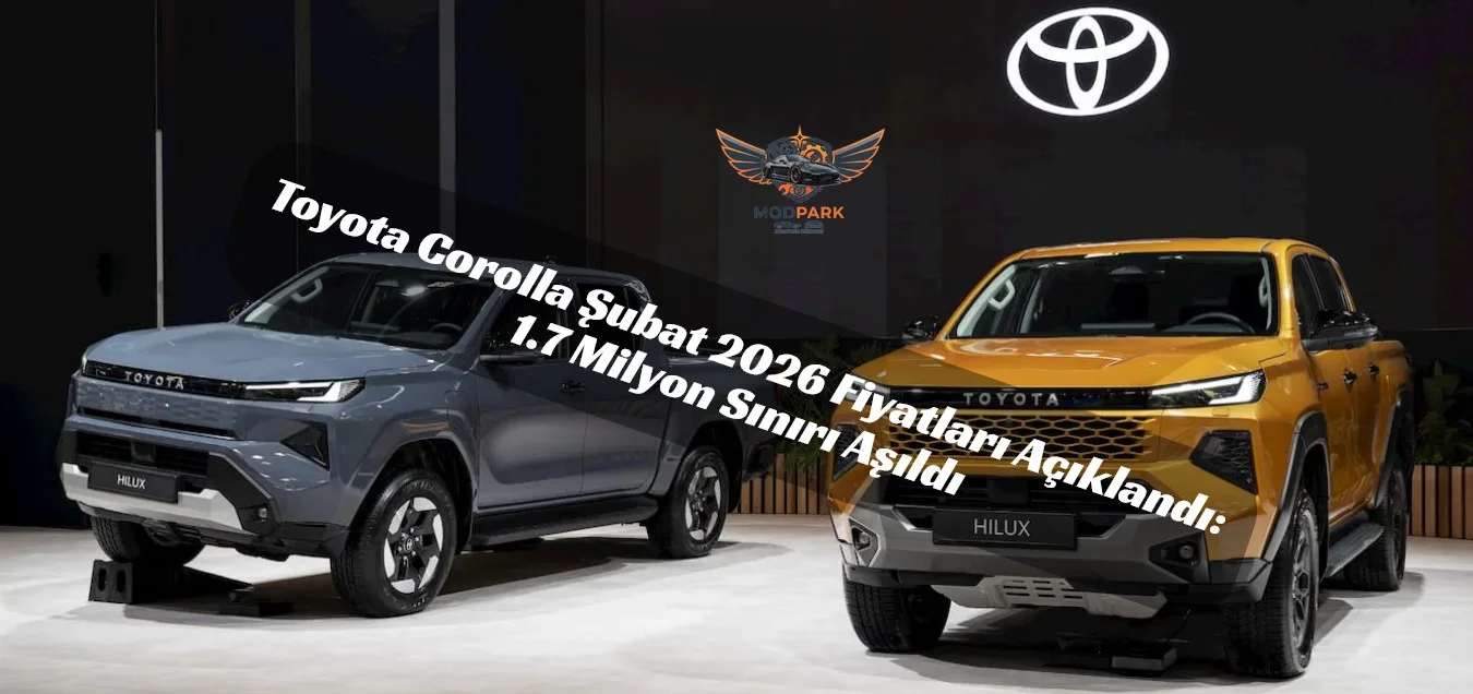 Toyota’dan Zam Dalgası: Corolla, Hybrid ve SUV’larda Yeni Etiketler