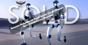 insansı robot bataryası