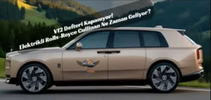 Elektrikli Rolls-Royce Cullinan