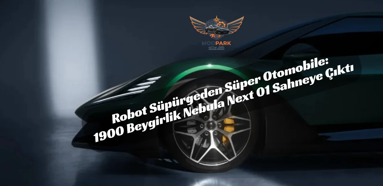 Ev Robotundan Pist Canavarına: Nebula Next 01 ile EV Dünyası Sarsıldı