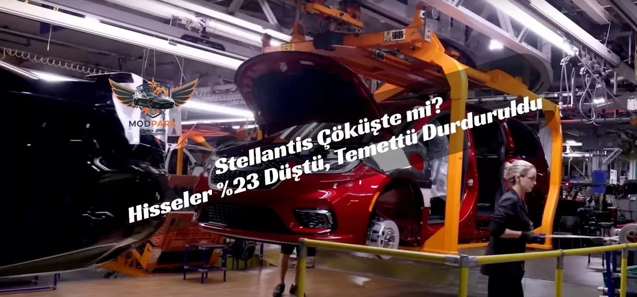 Stellantis 22 Milyar Euro Zarar Açıkladı, Temettüler İptal! Otomotivde Kıyamet Günü