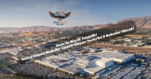 Tesla Fremont fabrikası