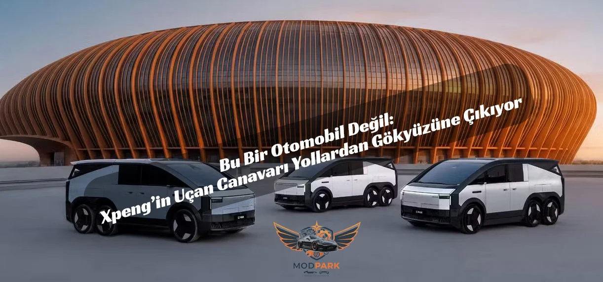 Trafikte Sıkışınca Havalanın! Xpeng Land Aircraft Carrier İçin Geri Sayım Başladı