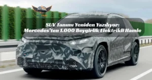 Porsche K1 Şokta! Mercedes-AMG’den 1.000 Beygirlik Elektrikli Canavar: SUV Dünyasında Taşlar Yerinden Oynuyor! Mercedes-AMG, 1.000 beygirin üzerinde güç üreten elektrikli süper SUV modeliyle sahneye çıkıyor