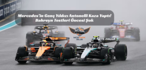 Mercedes pilotu Andrea Kimi Antonelli