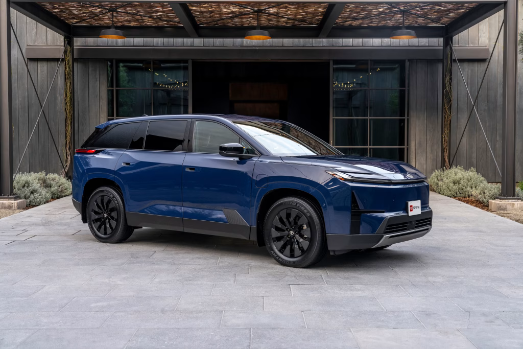 2027 Toyota Highlander tanıtıldı! 515 km menzil, 7 koltuk