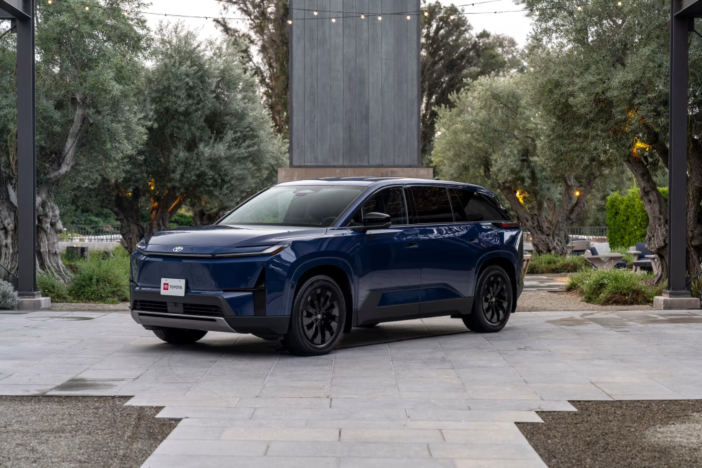 2027 Toyota Highlander tanıtıldı! 515 km menzil
