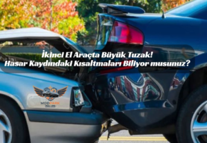 Araç hasar kaydı rehberi, Tramer sorgulama, ERP ne demek, KTT nedir, GLKHH açılımı, pert kayıtlı araç alınır mı, hasar kaydı bedelsiz
