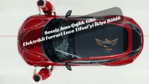 Elektrikli Ferrari Luce özellikleri, 2026 Ferrari fiyat listesi, Ferrari elektrikli modeli 2026, Ferrari 800V mimari