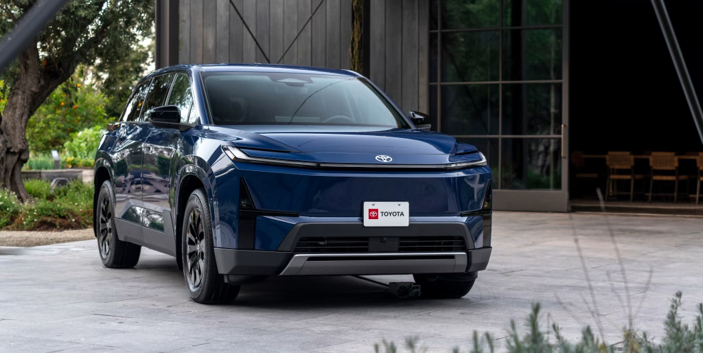 Kia EV9’a Rakip Geldi: 2027 Toyota Highlander Elektrikli SUV Sahneye Çıktı