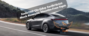 Tesla FSD Çin Çıkış Tarihi Bilmecesi: Yapay Zeka Hazır, Peki Ya Devlet? Tesla FSD