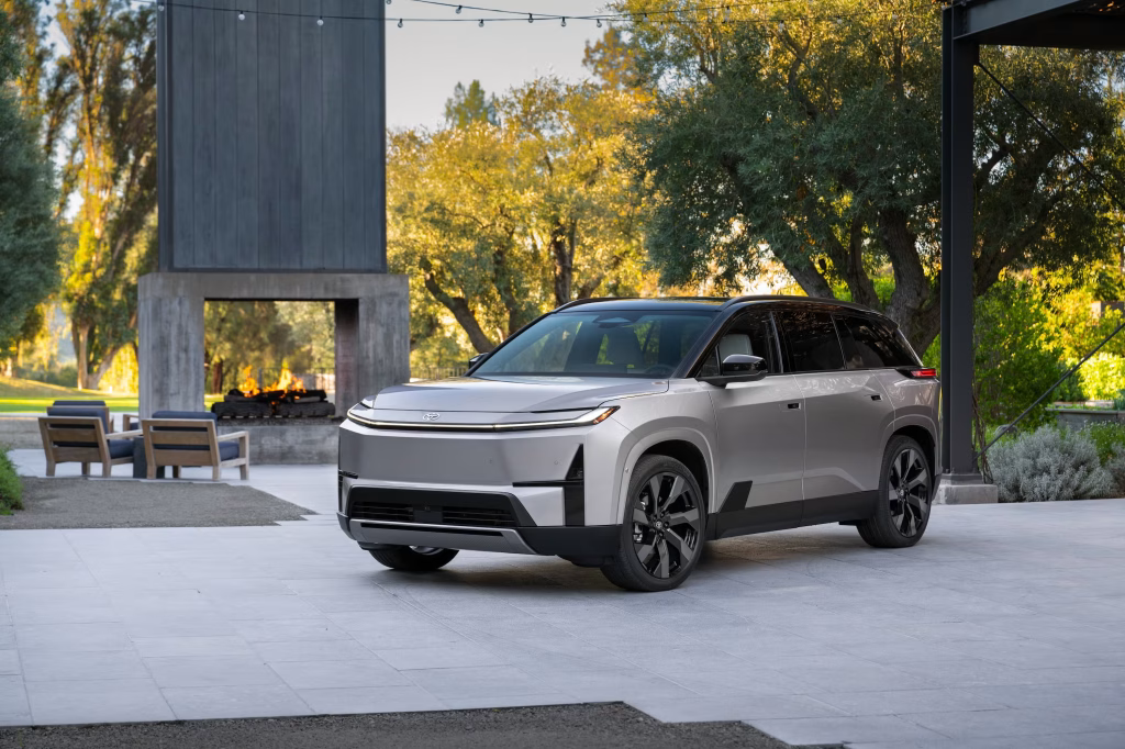 Toyota Highlander teknik bilgi