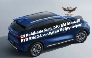 BYD Atto 3 Evo tanıtıldı! 800V mimari, 510 km menzil, 25 dakikada hızlı şarj BYD Atto 3 Evo, elektrikli SUV 2026, 800V elektrikli araç, 510 km menzil, 25 dakikada şarj