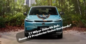 Honda elektrikli araç zararı, Honda EV iptal, Honda hibrit stratejisi 2026, GM Honda ortaklığı bitti
