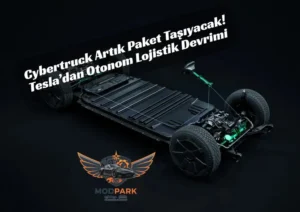 Cybertruck Artık Paket Taşıyacak! Tesla’dan Otonom Lojistik Devrimi