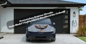 Musk’a Öfke, Tesla’ya Aşk! Kaliforniya’da Protestolar Sürerken Model Y Satışlarda Rakiplerini "Yuttu". Tesla Model Y California satış liderliği, Tesla satış rakamları 2025, Kaliforniya en çok satan araç