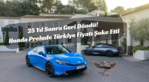 Honda Prelude Türkiye, Honda Prelude fiyat 2026, hibrit coupe Honda, 2.0 hibrit motor Prelude