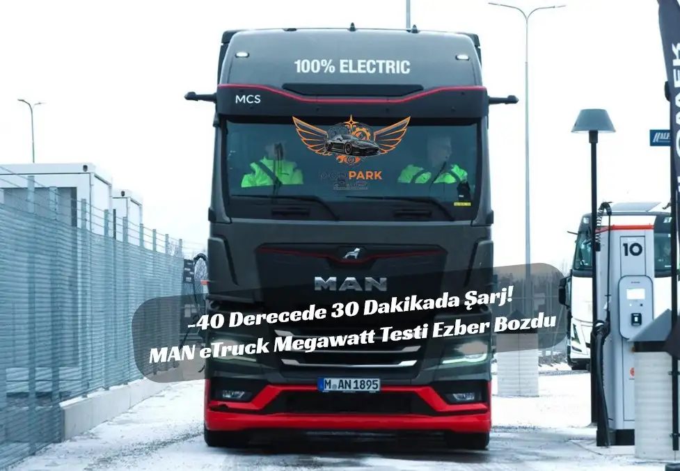 MAN’dan İsveç’te Buzları Eriten “Megawatt” Şovu!