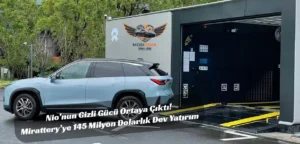 Nio, Mirattery, Nio batarya yatırımı, battery swap teknolojisi, BaaS modeli, elektrikli araç batarya kiralama