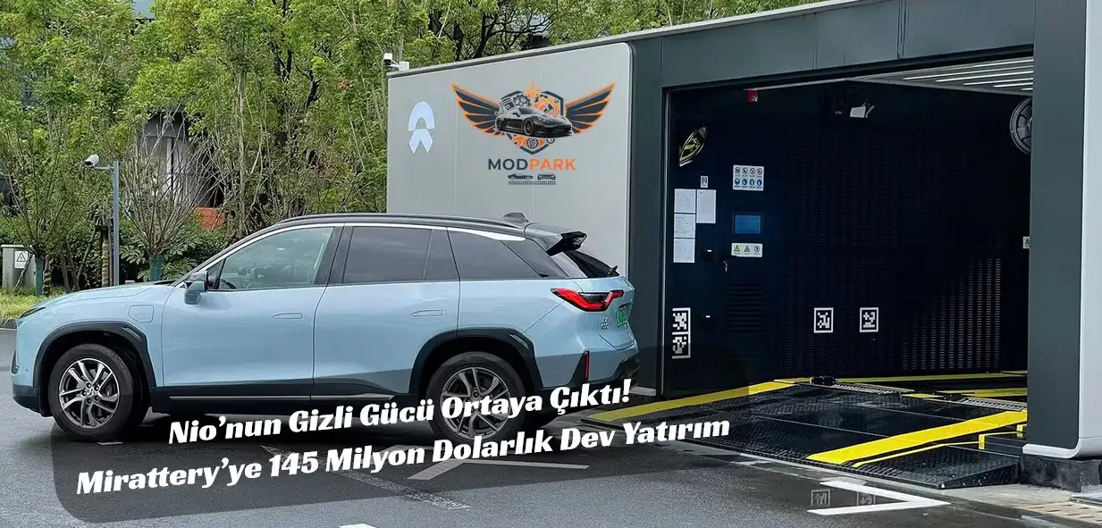 Batarya Değil, Resmen Hazine! Nio’nun Enerji Devinden Tarihi 1 Milyar RMB’lik Hamle.