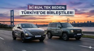 OMODA & JAECOO Türkiye birleşmesi