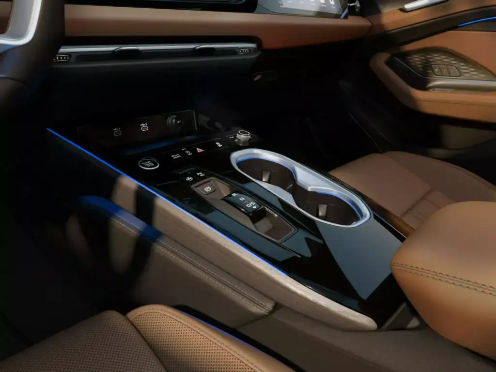 Audi S6 e-tron Sportback Konsol