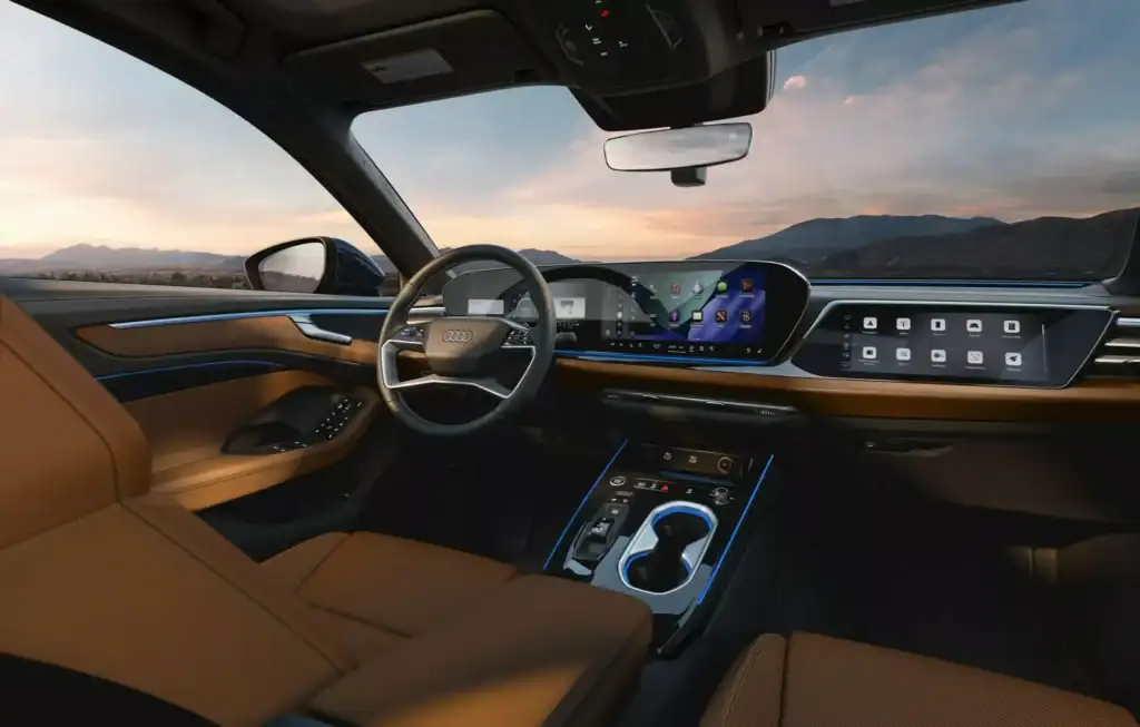 Audi S6 e-tron Sportback iç mekan
