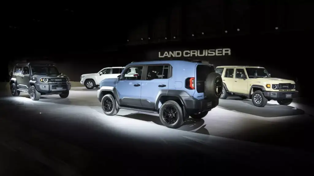 Baby Land Cruiser Resmen Yolda! İşte FJ’nin Motoru ve Özellikleri