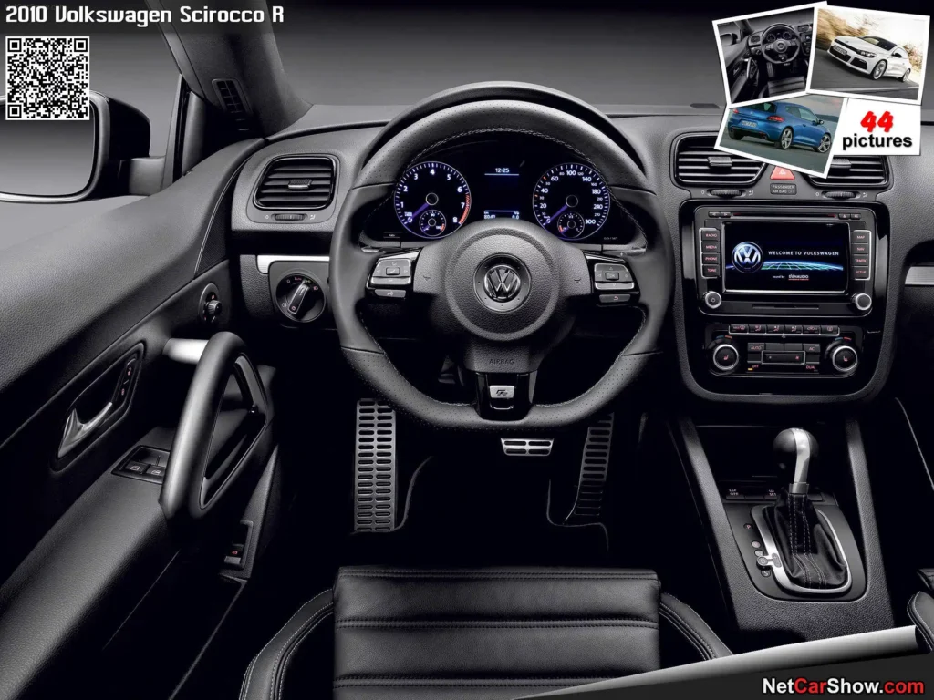 Scirocco 1.4 TSI İç Mekan