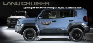 Toyota Land Cruiser FJ Geliyor! Fiyatı Ne Olacak, Dizel Versiyon Ne Zaman? Uygun Fiyatlı Land Cruiser Geliyor! Toyota FJ Sahneye Çıktı