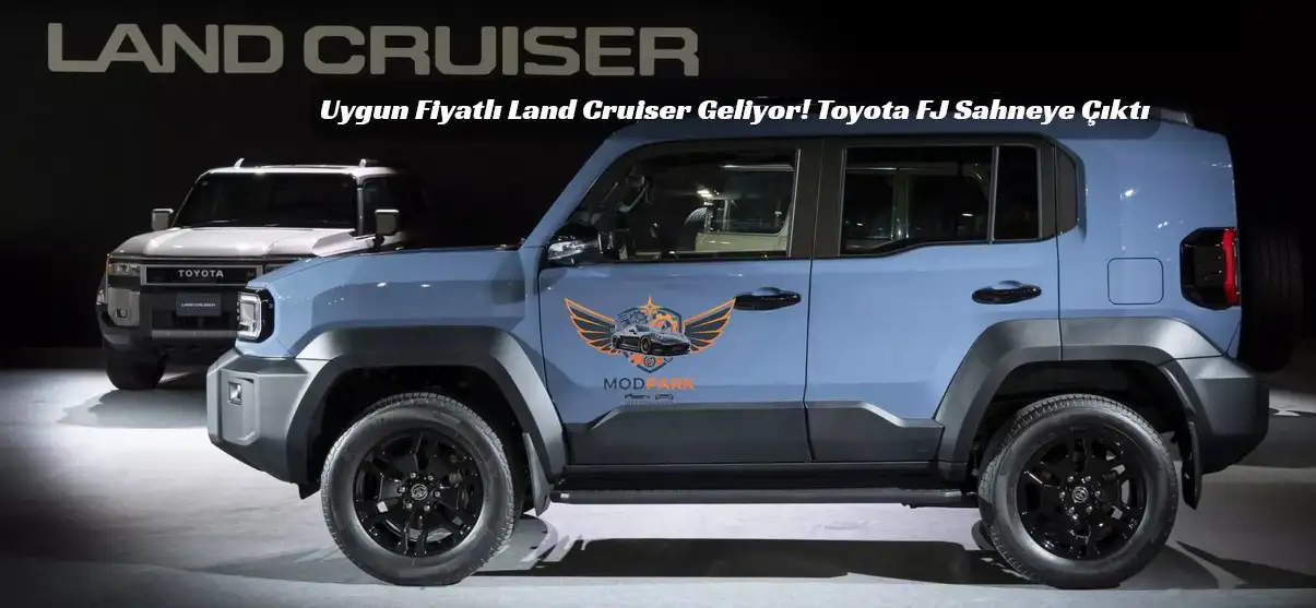 Toyota Land Cruiser FJ Geliyor! Fiyatı Ne Olacak, Dizel Versiyon Ne Zaman?