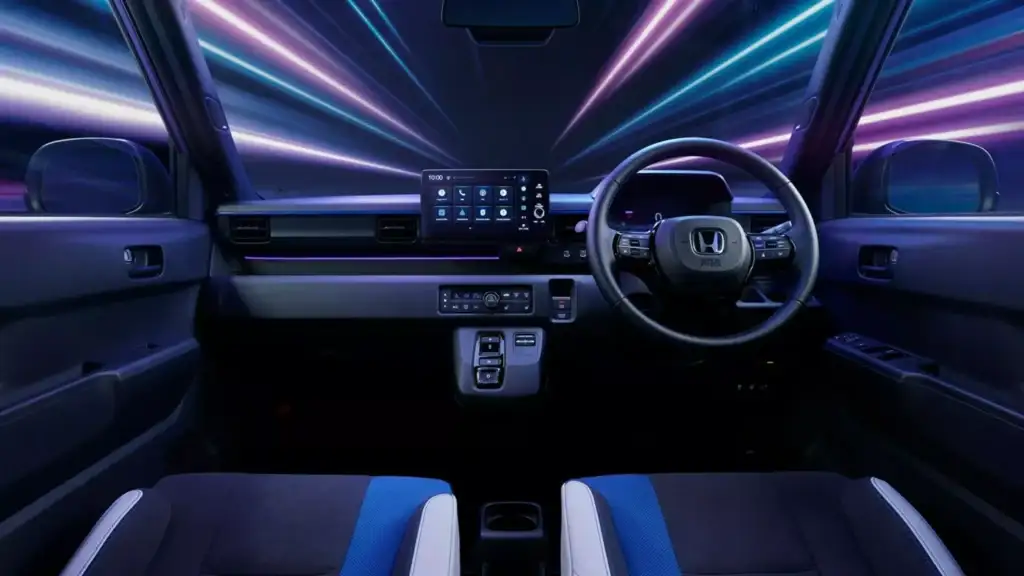 2026 Honda Super-ONE iç mekan