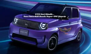 2026 Honda Super-ONE özellikleri