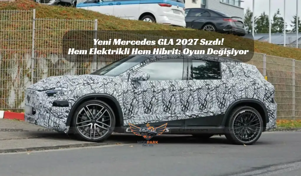 2027 Mercedes GLA özellikleri, Yeni Mercedes GLA 2027, Mercedes GLA elektrikli menzil